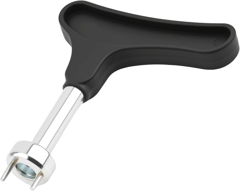 NICECRAFT Golf Shoes Spike Wrench Stainless Steel Universal Replacement Spikes Removal Tool with Comfortable Grip Softspikes Remover - Image 1